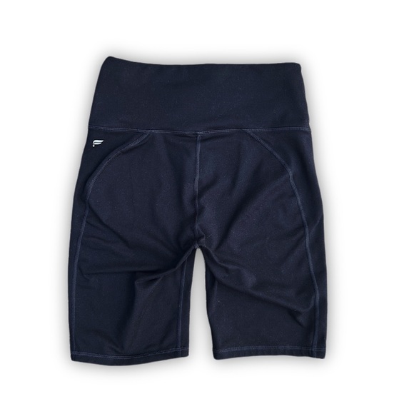 Fabletics Define Powerhold High Waisted Bike Shorts Black 7.5 Inch Size Small - Picture 6 of 8